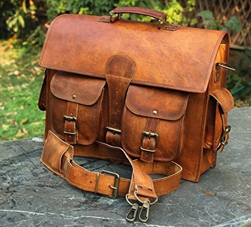 vintage leather bags review