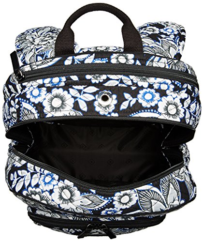 vera bradley snow lotus backpack