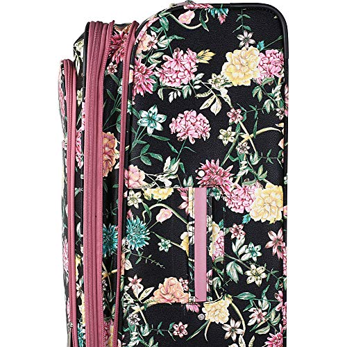 kensie floral luggage