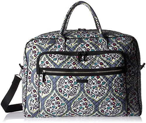 vera bradley grand weekender travel bag