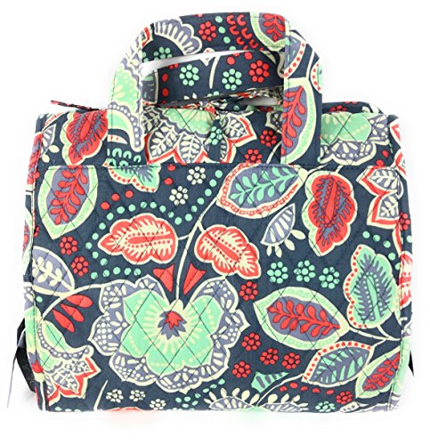 vera bradley hanging makeup bag