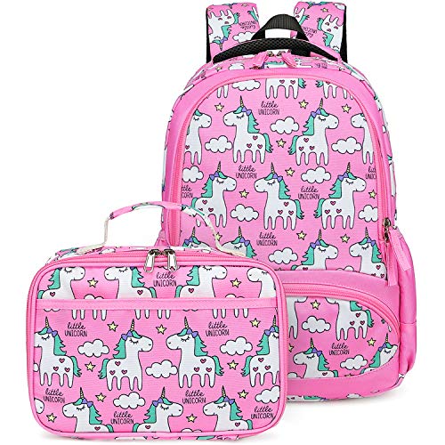 girls lunch box set