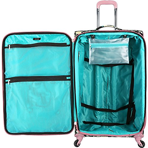 floral print luggage sets