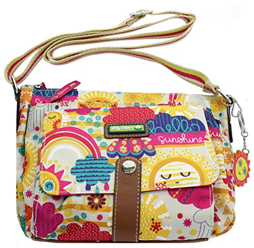 Lily Bloom Cristina Crossbody Bag (SPRING SHOWERS)