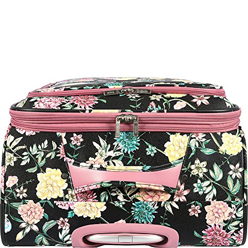 kensie floral luggage