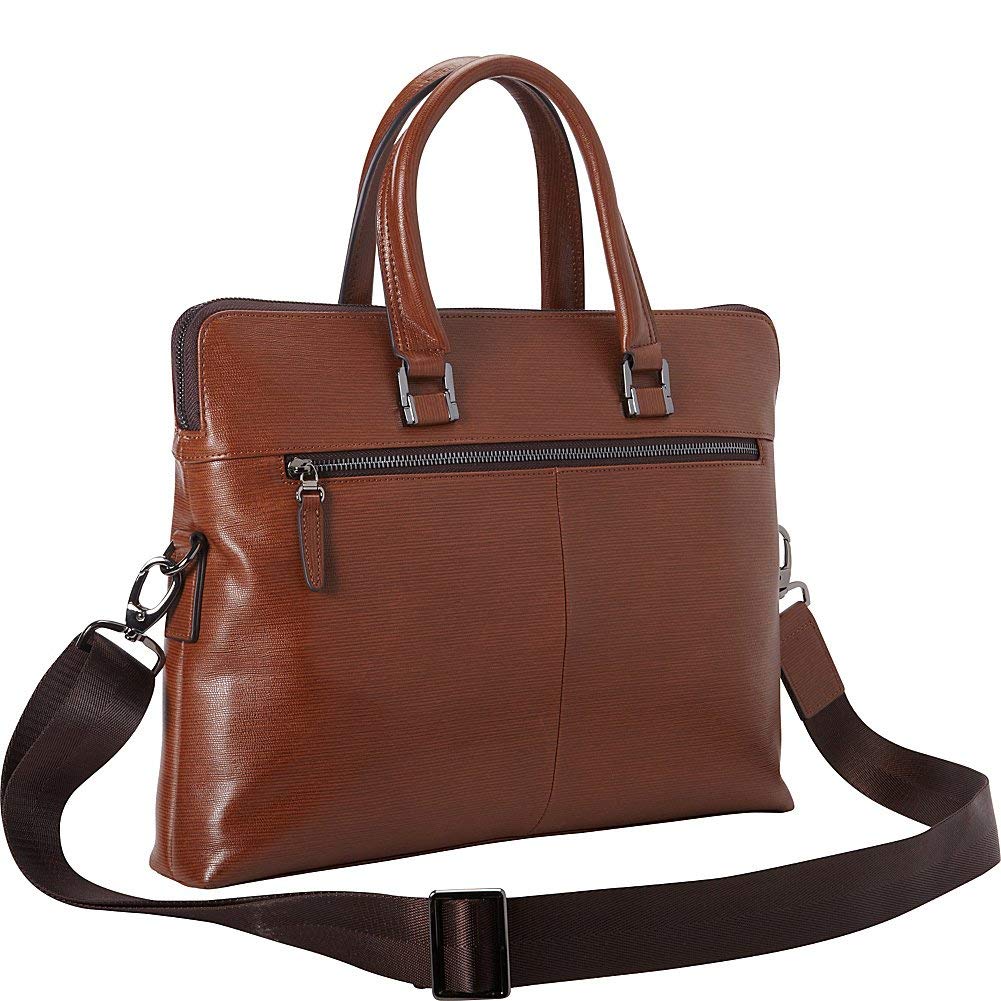 Numinous London SMART Leather City Bag 3501 (Brown)