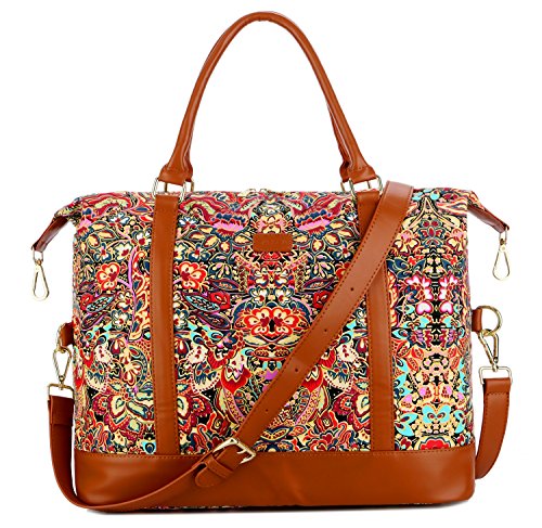 ladies weekend bag with wheels