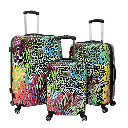 safari polycarbonate suitcase