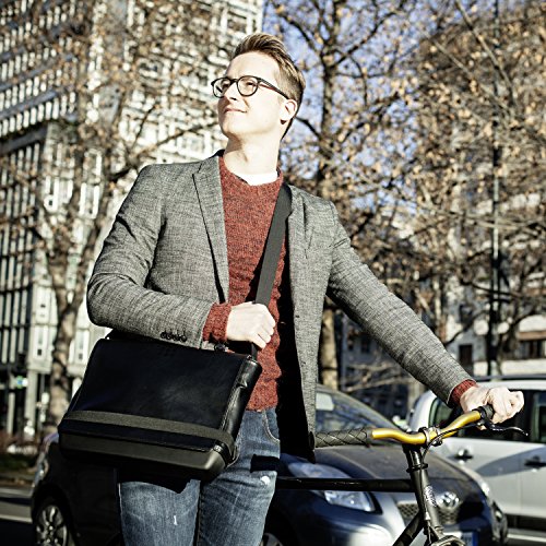 moleskine slim messenger bag