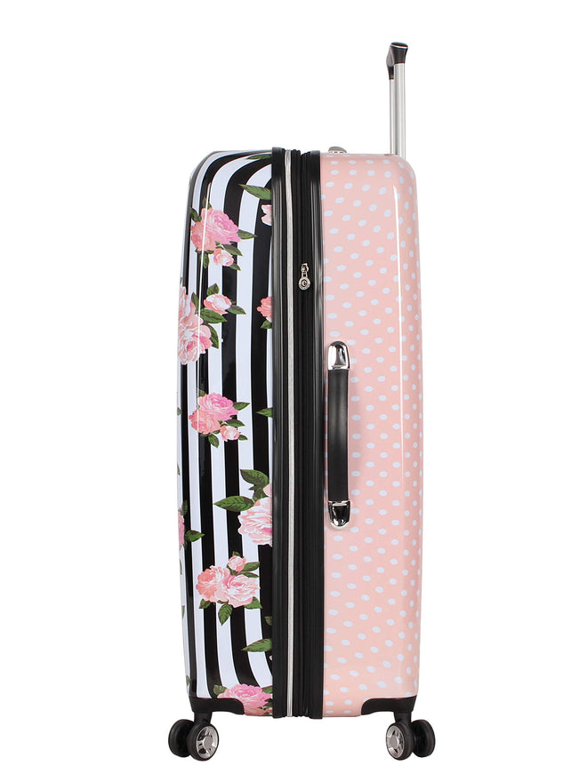 betsey johnson 30 inch luggage