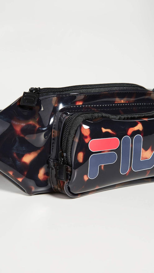 fila fanny pack brown