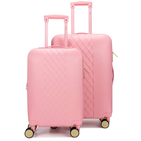 it luggage carry on pink