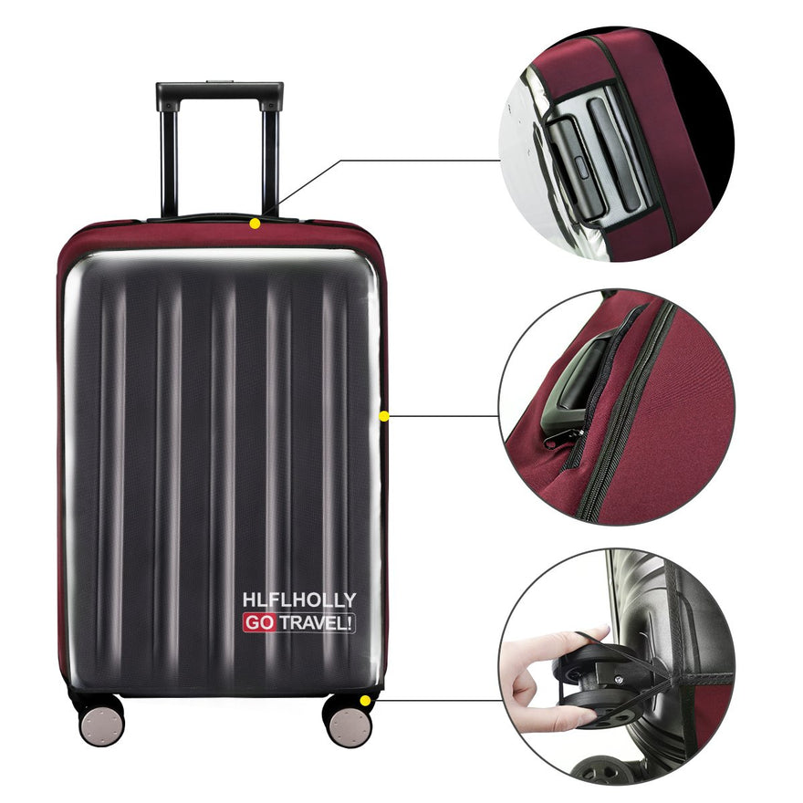 Luggage Covers in Travel Accessories 