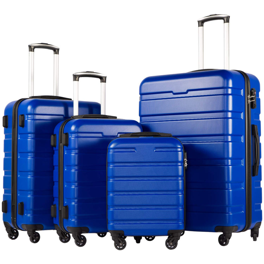 Shop COOLIFE Luggage 3 Piece Set Suitcase Spi – Luggage Factory