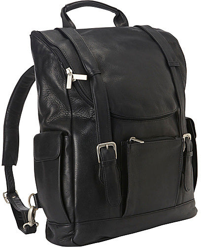 LeDonne Leather Classic Laptop Backpack