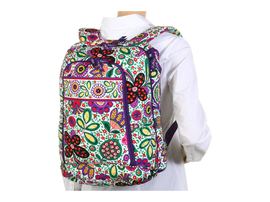 vera bradley laptop backpack