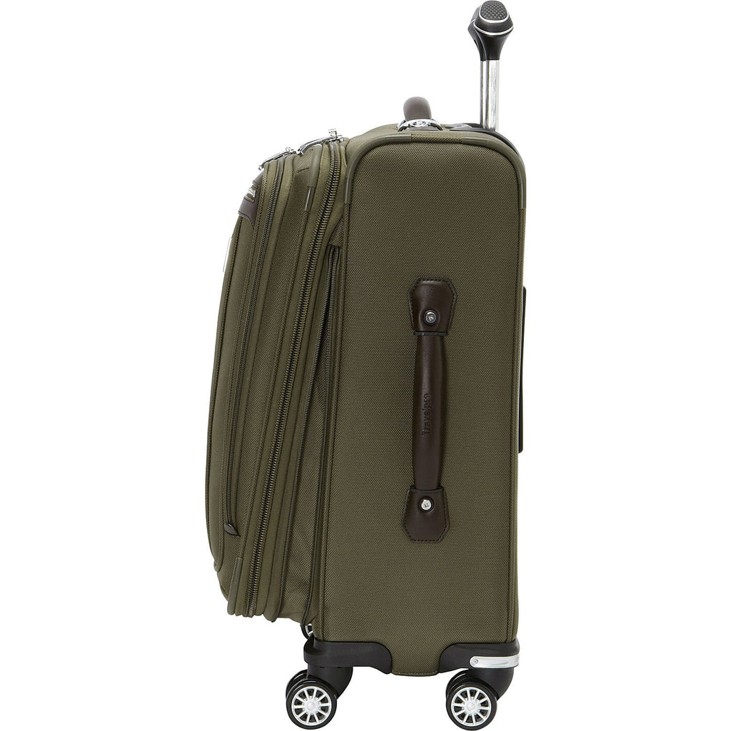 travelpro platinum magna 2 expandable spinner carry on luggage