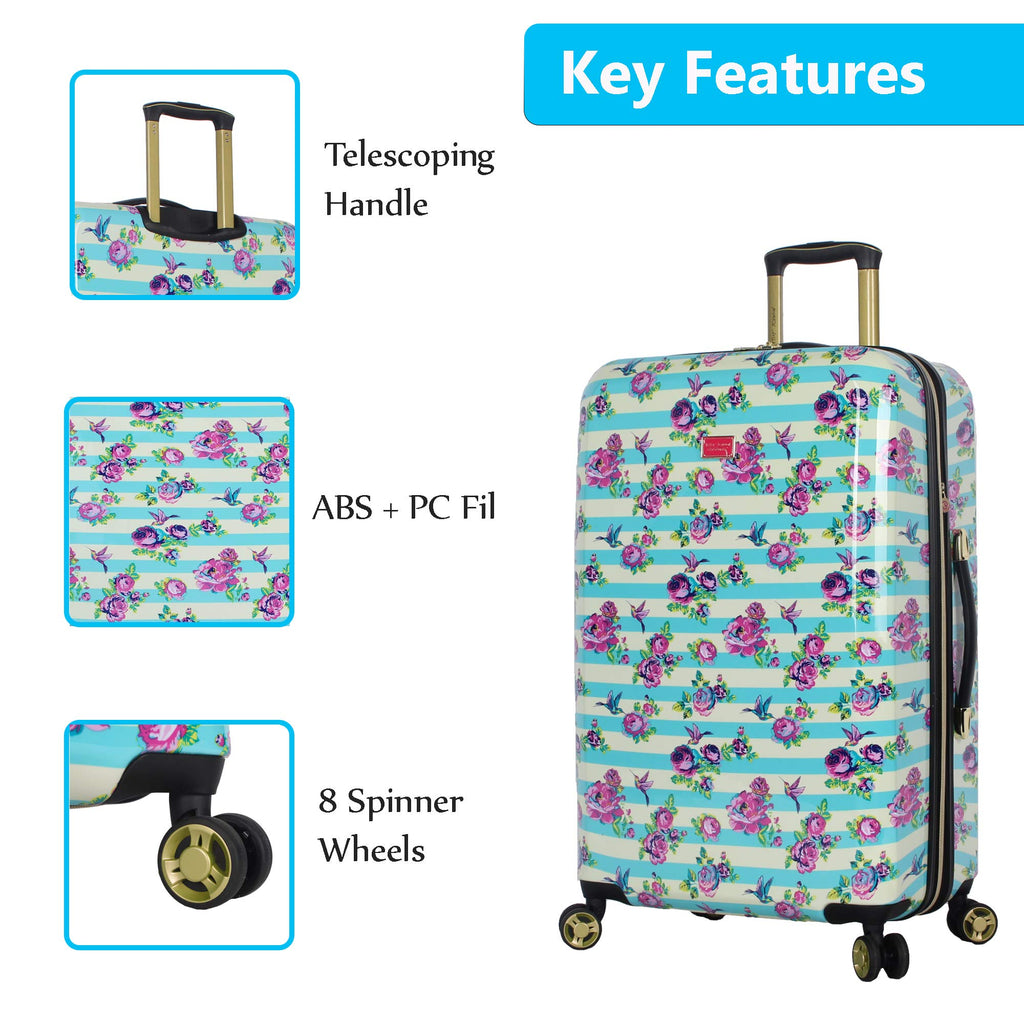 scratch resistant suitcase