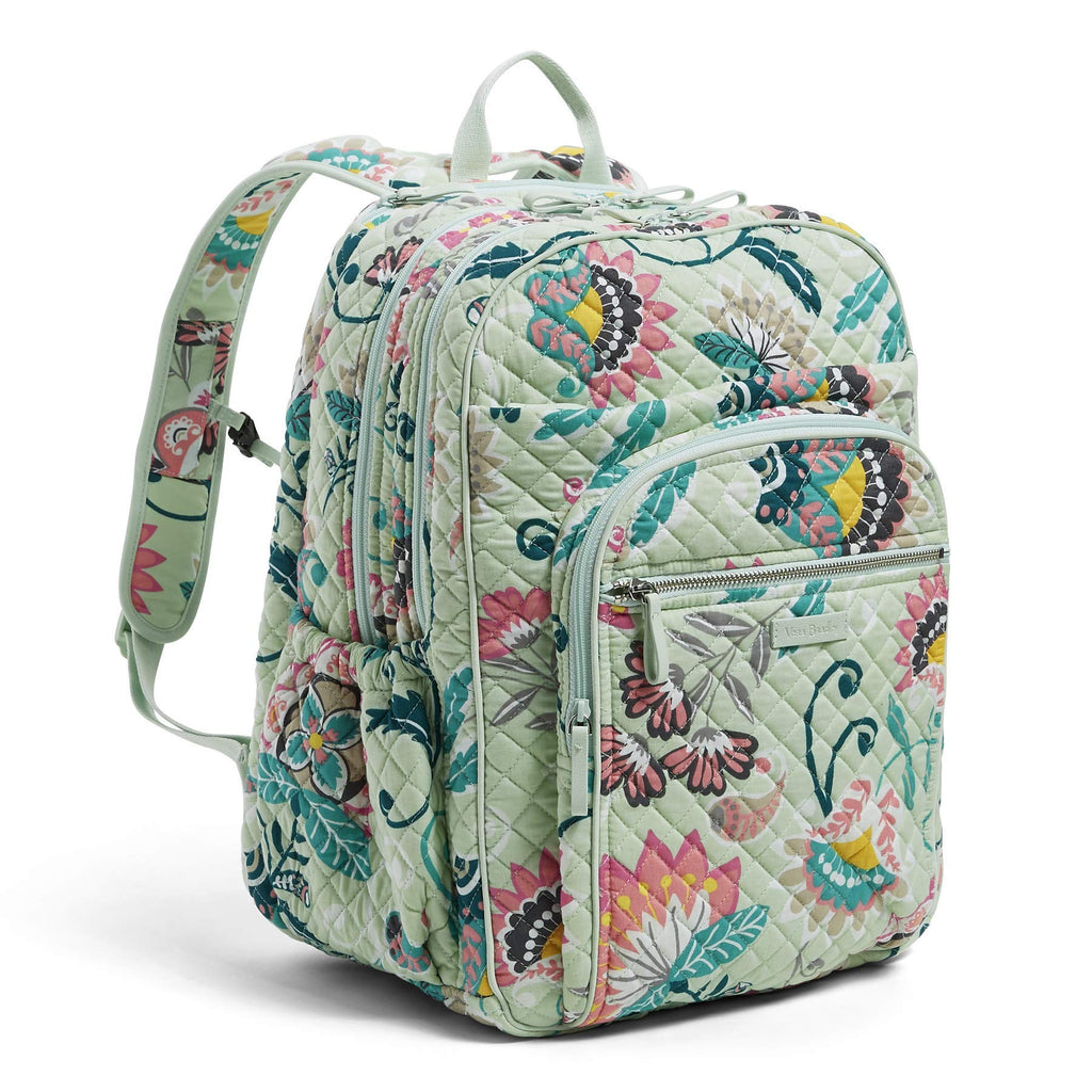 Shop Vera Bradley Iconic Xl Campus Backpack Luggage Factory 