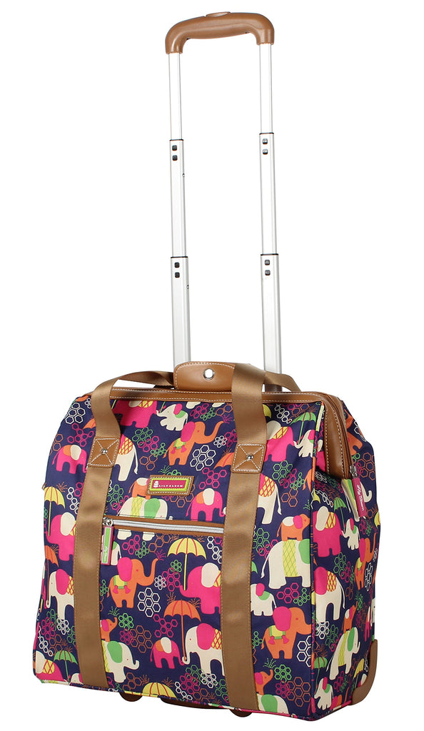 lily bloom elephant rain luggage