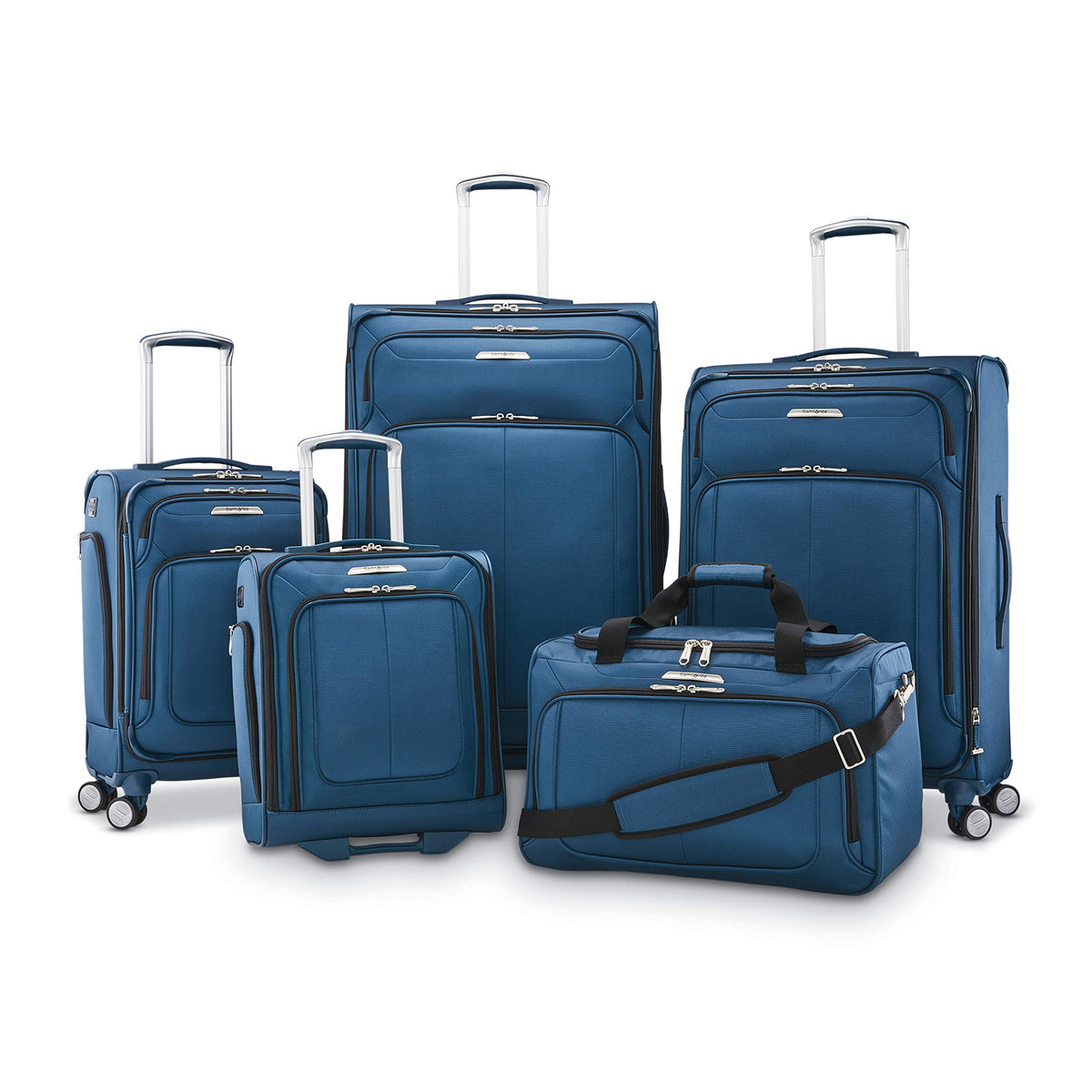 Shop Samsonite Checked-Medium, Mediterranean – Luggage Factory