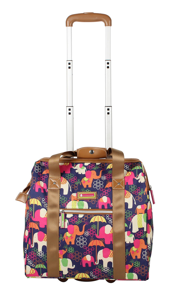 lily bloom elephant rain luggage