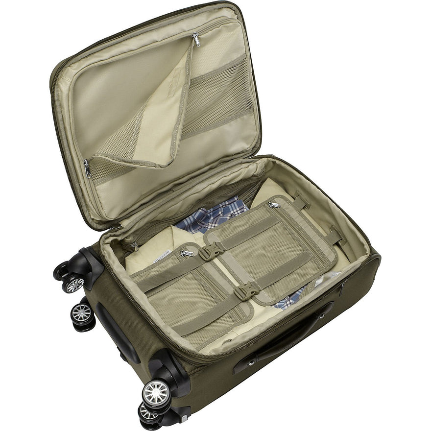 travelpro platinum magna 2 expandable spinner carry on luggage