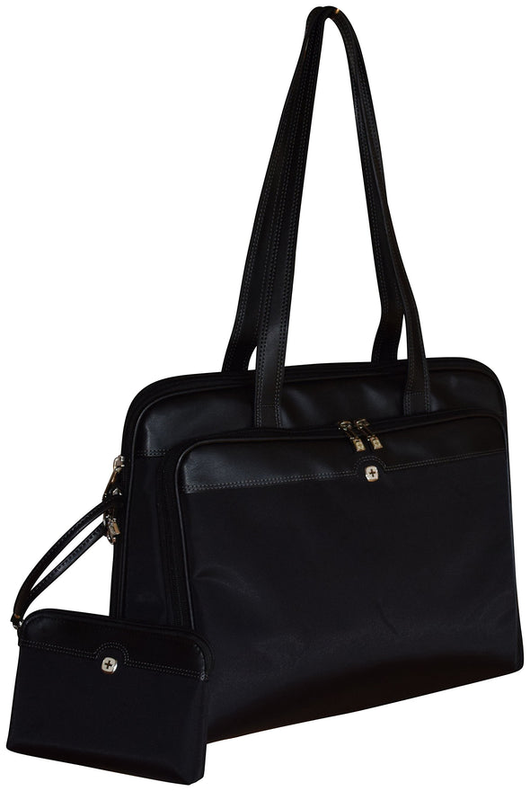 Wenger SwissGear Rhea Women's 15.4 Inch Laptop Business Organizer Tote ...