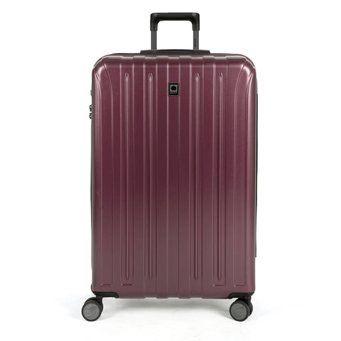 set lock on delsey luggage