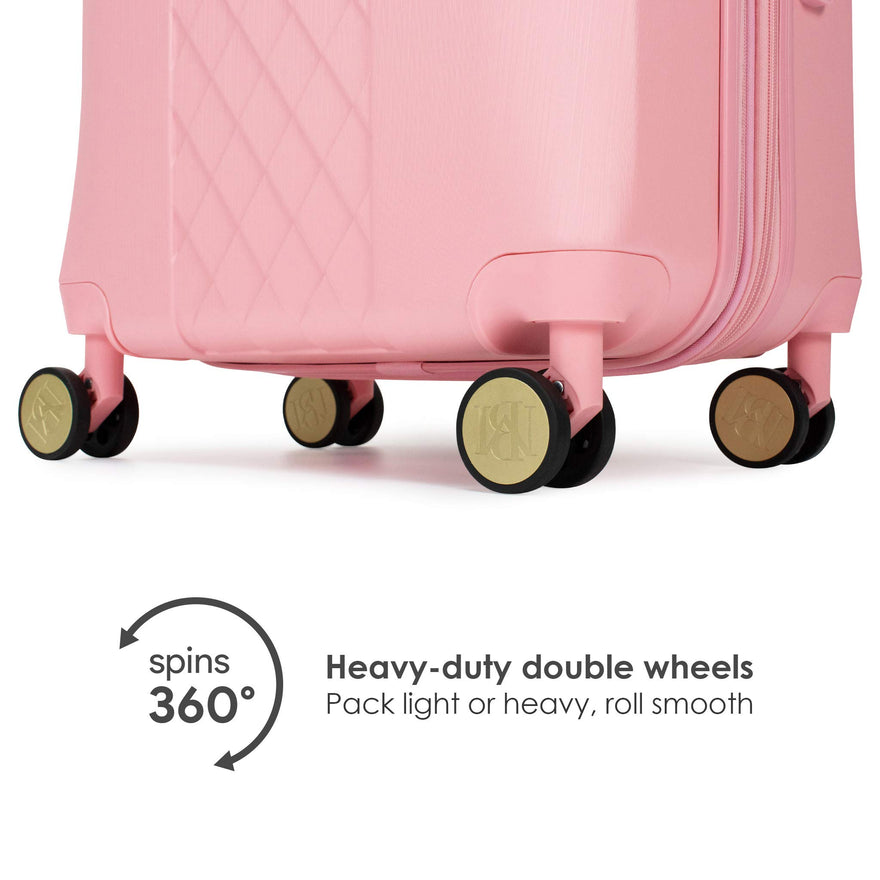 nine west yacht 9 hardside spinner luggage