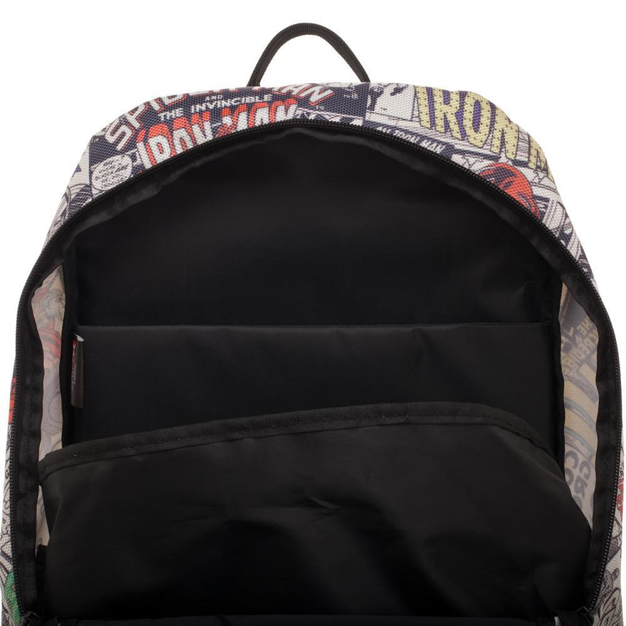 Marvel Comic Backpack Marvel Backpack W/ Bottom Zip