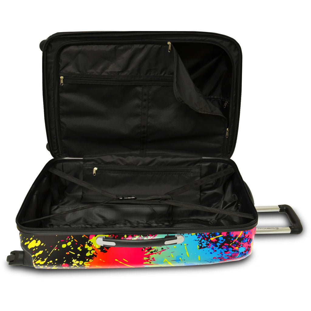 Shop Traveler'S Choice Paint Splatter 2 P Luggage Factory