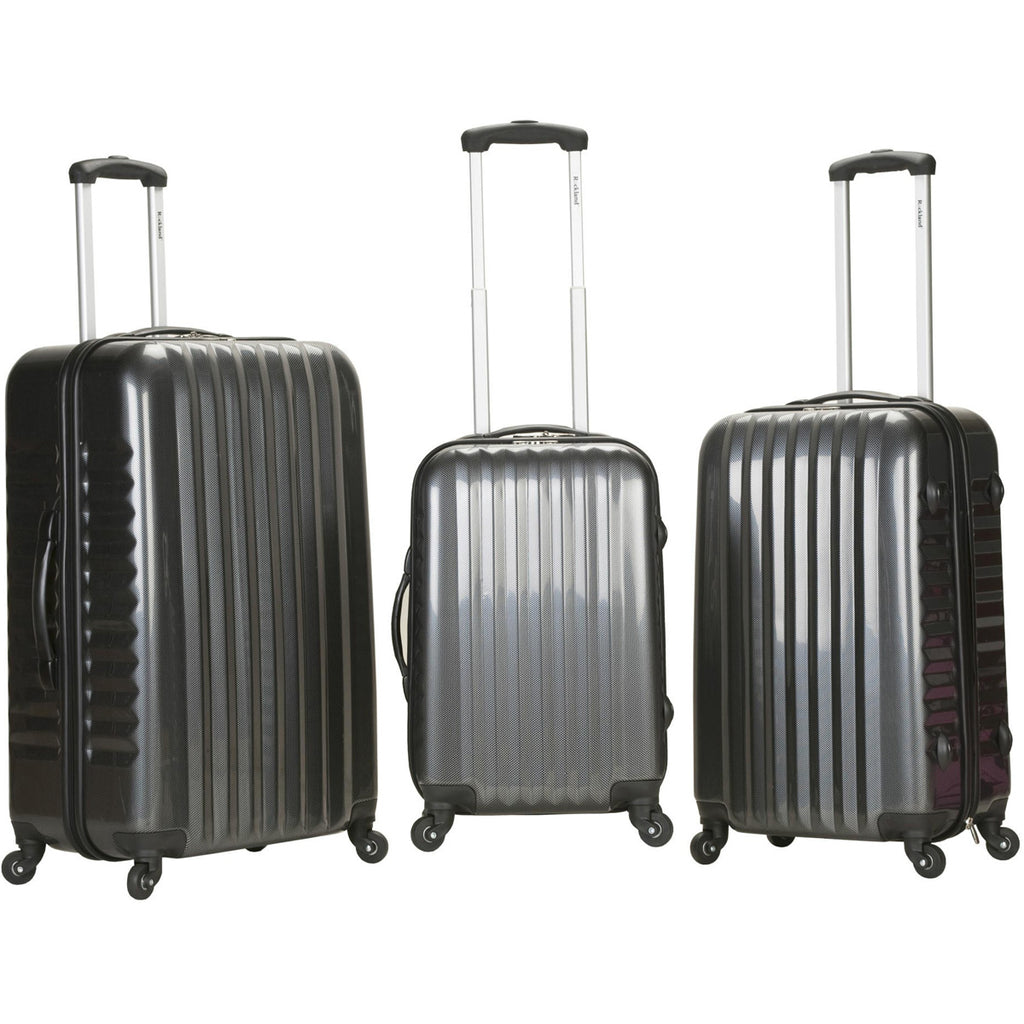 rockland hard luggage