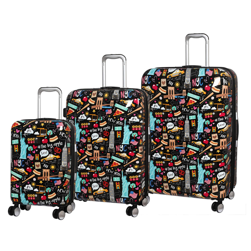 Shop it luggage Sheen Hardside Expandable 3 P – Luggage Factory