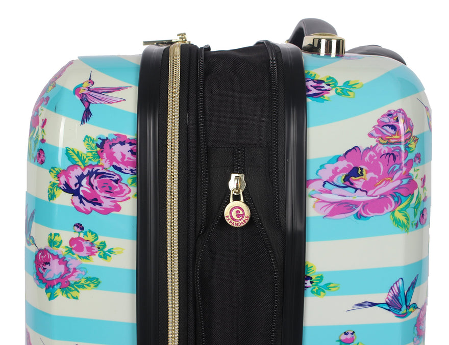 betsey johnson hummingbird luggage