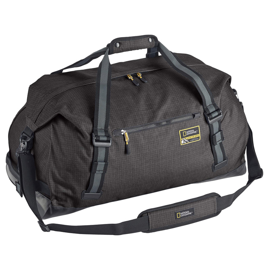 Eagle Creek National Geographic Adventure Duffel Bag, Black, 60L