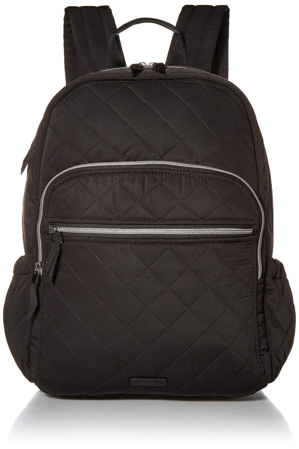 Vera Bradley Iconic Campus Backpack, Performance Twill, Black