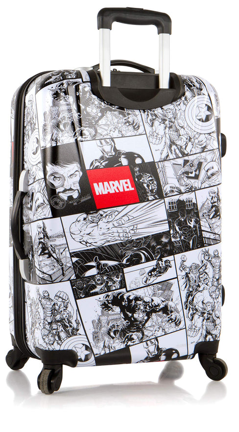 marvel luggage set