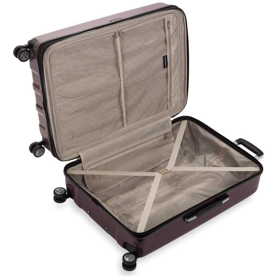 SWISSGEAR 7796 3-Piece Expandable Hardside Spinner Luggage (Tawny)