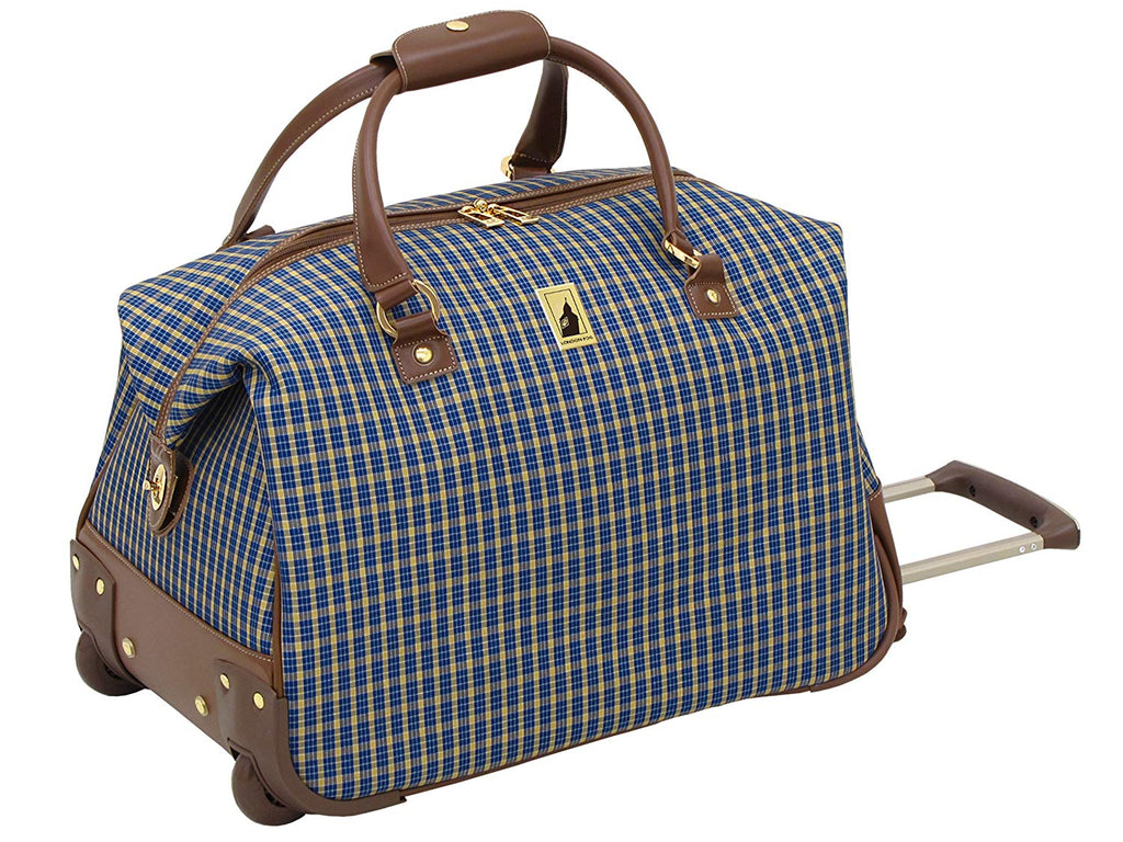 london fog soho paisley luggage