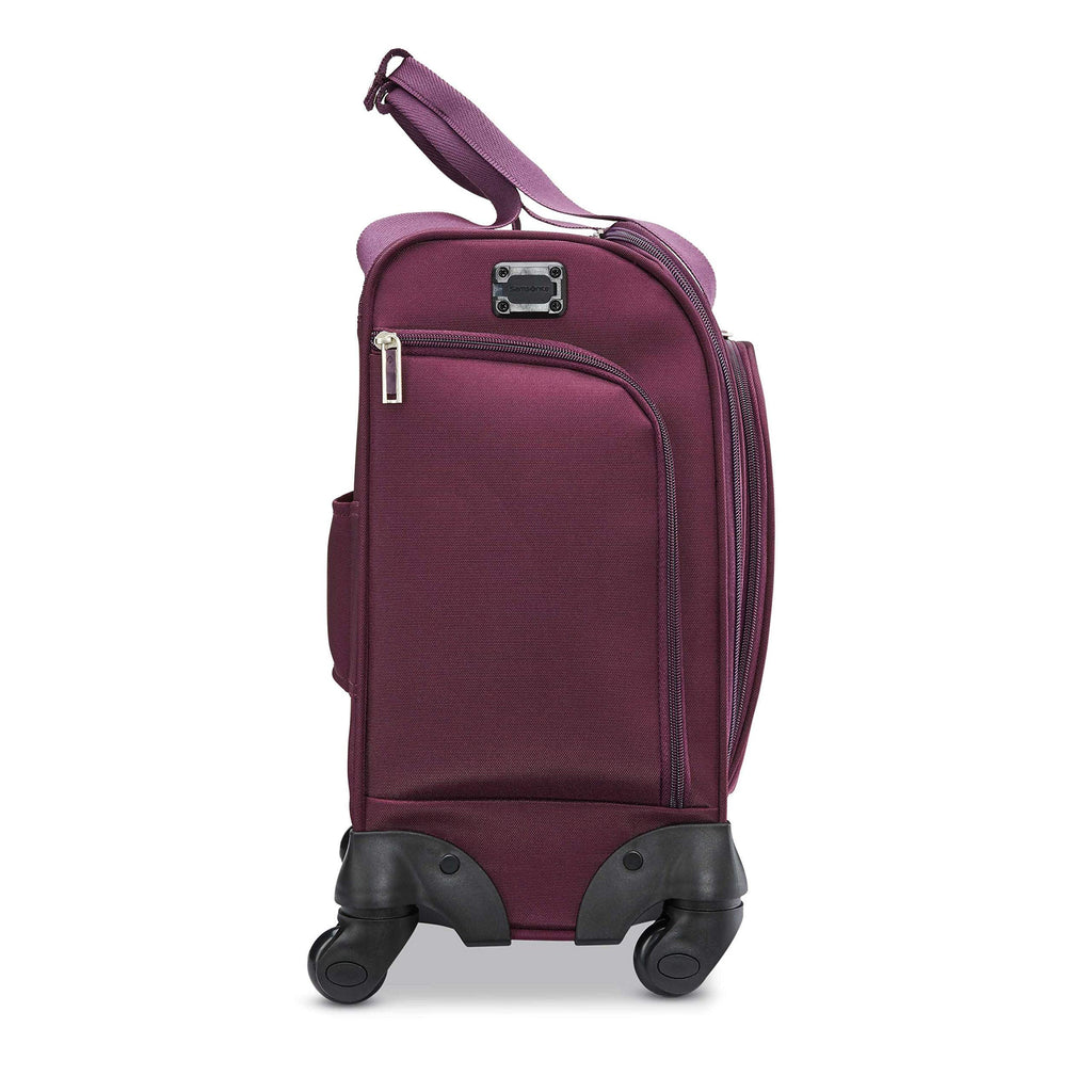 Shop Samsonite Underseat Spinner with USB Por – Luggage Factory