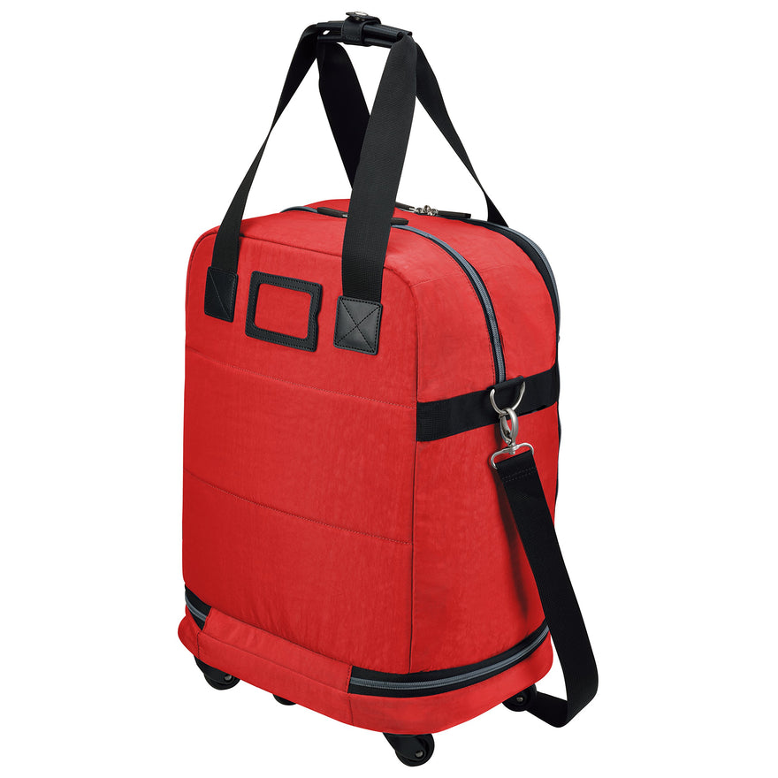 Biaggi Zipsak Micro Fold Spinner Carry-On Suitcase - 22-Inch Luggage ...