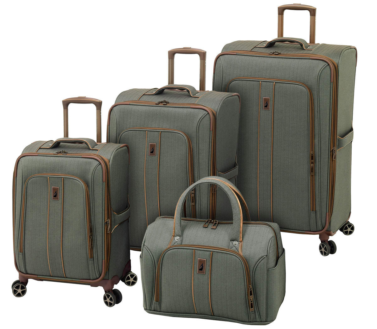 Shop London Fog Newcastle 4 Piece Luggage Set – Luggage Factory