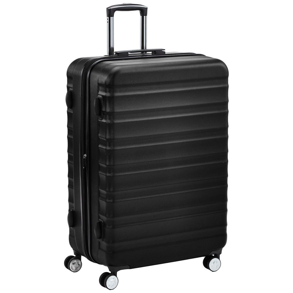 amazonbasics premium hardside spinner suitcase luggage