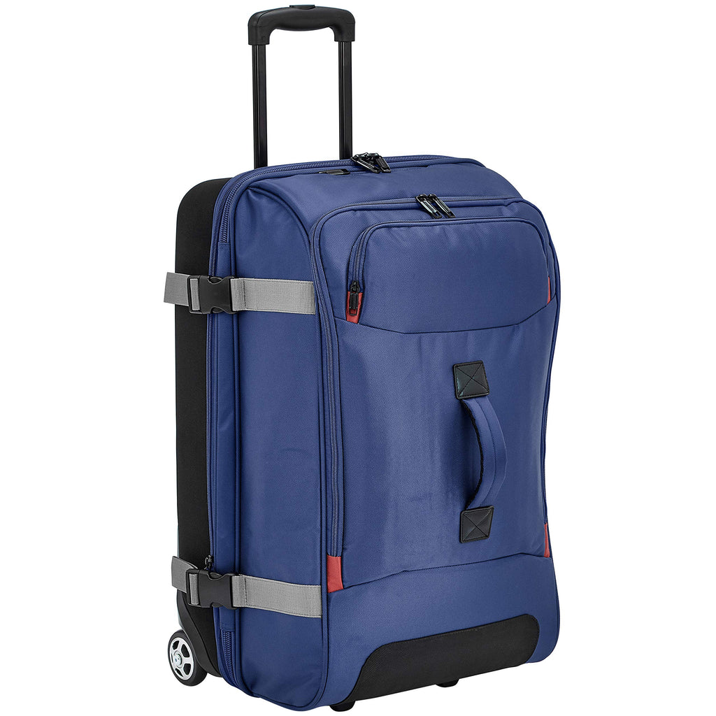 amazonbasics wheeled travel duffel