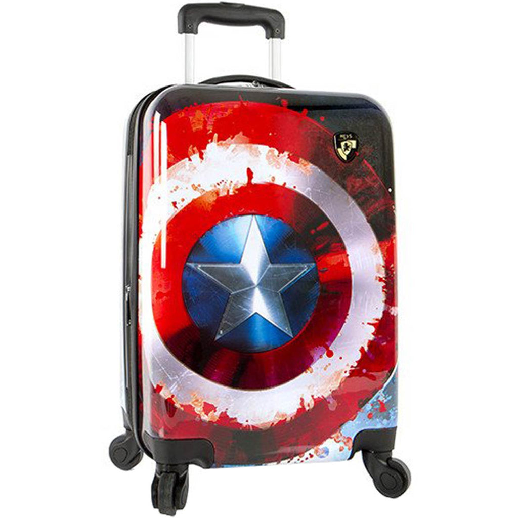 captain america carry on luggage