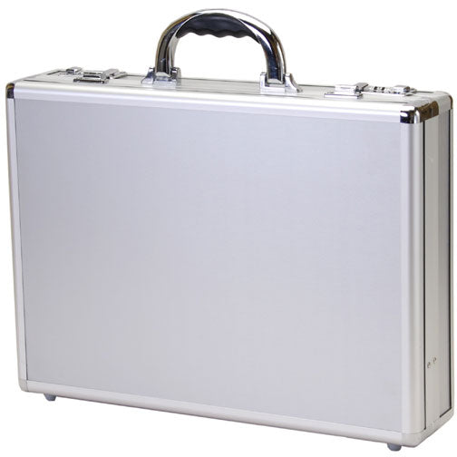 T.Z. Case Business Cases Hidden Hinge Aluminum Briefcase