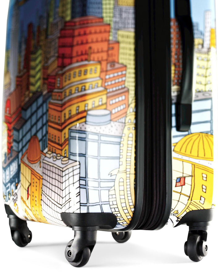 samsonite cityscape luggage