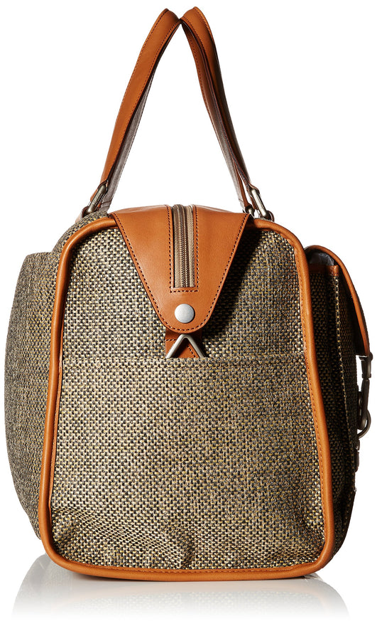 Hartmann Tweed Collection Legacy Duffel, Natural Tweed, One Size