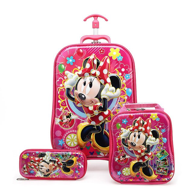 Shop Brand 3d Boy Anime Trolley Bus Box Child – Luggage Factory